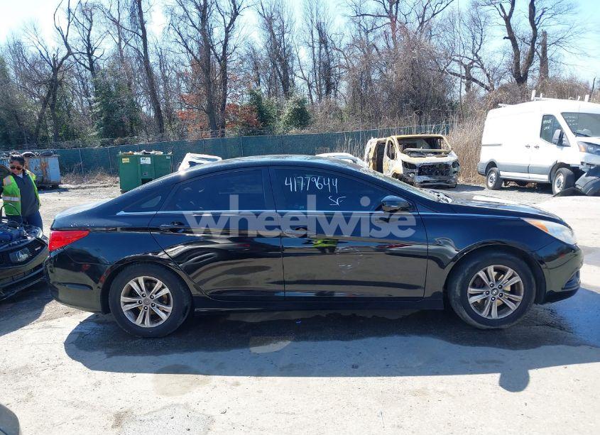 Photo 13 of 2012 Hyundai Sonata GLS (VIN 5NPEB4AC5CH383232)