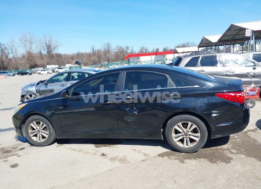 Photo 14 of 2012 Hyundai Sonata GLS (VIN 5NPEB4AC5CH383232)