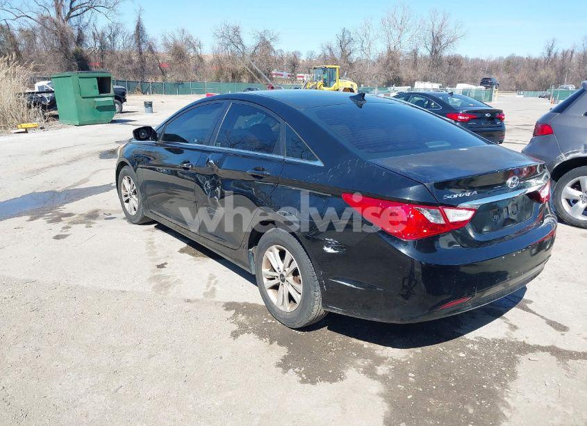 Photo 3 of 2012 Hyundai Sonata GLS (VIN 5NPEB4AC5CH383232)