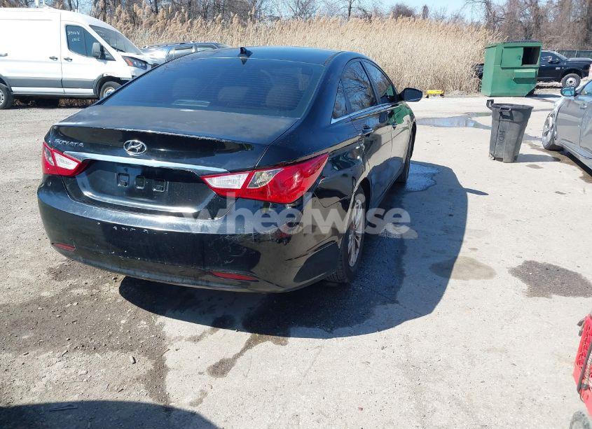 Photo 4 of 2012 Hyundai Sonata GLS (VIN 5NPEB4AC5CH383232)