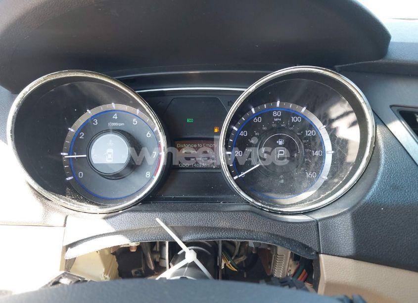 Photo 7 of 2012 Hyundai Sonata GLS (VIN 5NPEB4AC5CH383232)