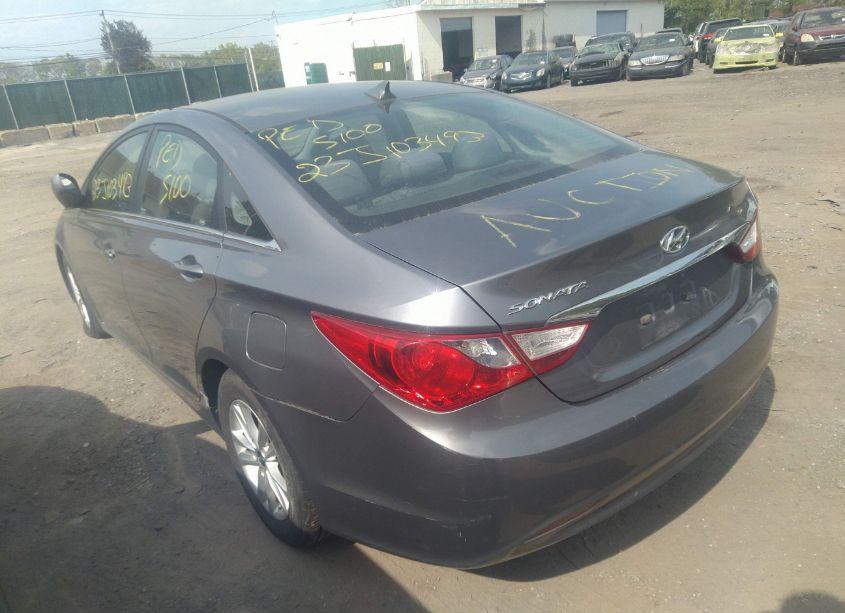 Photo 3 of 2012 Hyundai Sonata GLS (VIN 5NPEB4AC5CH400224)