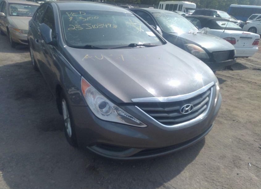 Photo 6 of 2012 Hyundai Sonata GLS (VIN 5NPEB4AC5CH400224)