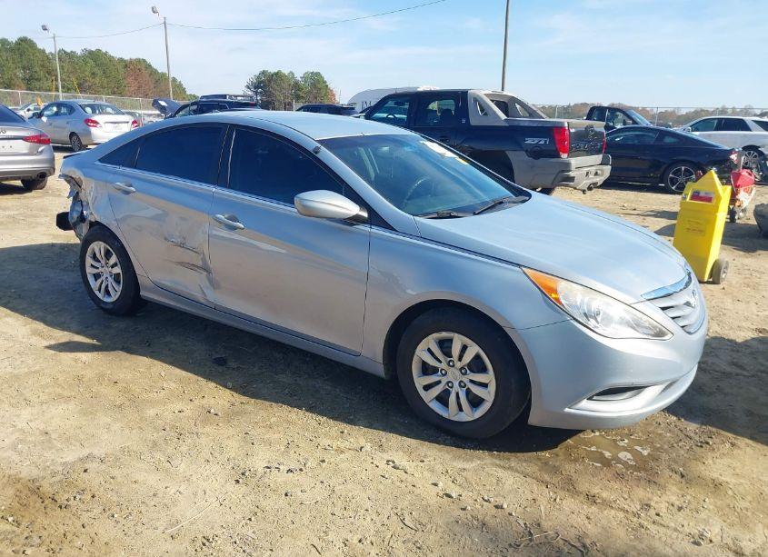 2012 Hyundai Sonata GLS (VIN 5NPEB4AC5CH405715) main photo