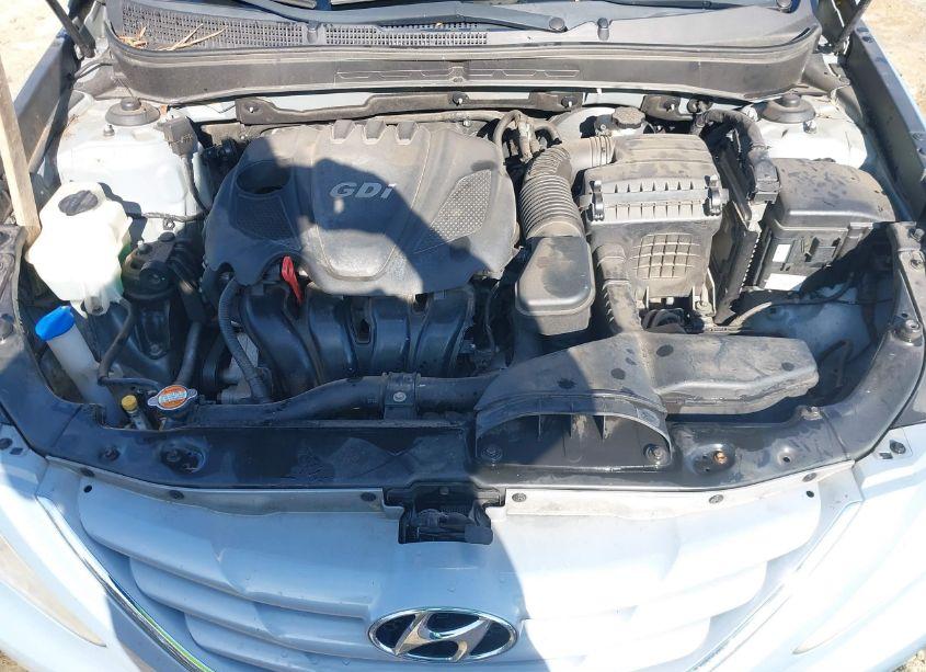 Photo 10 of 2012 Hyundai Sonata GLS (VIN 5NPEB4AC5CH405715)