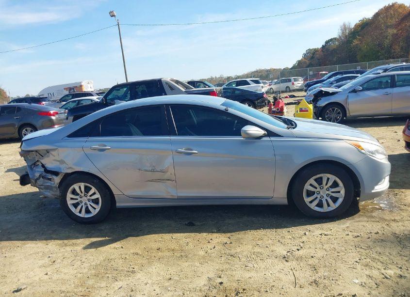 Photo 14 of 2012 Hyundai Sonata GLS (VIN 5NPEB4AC5CH405715)