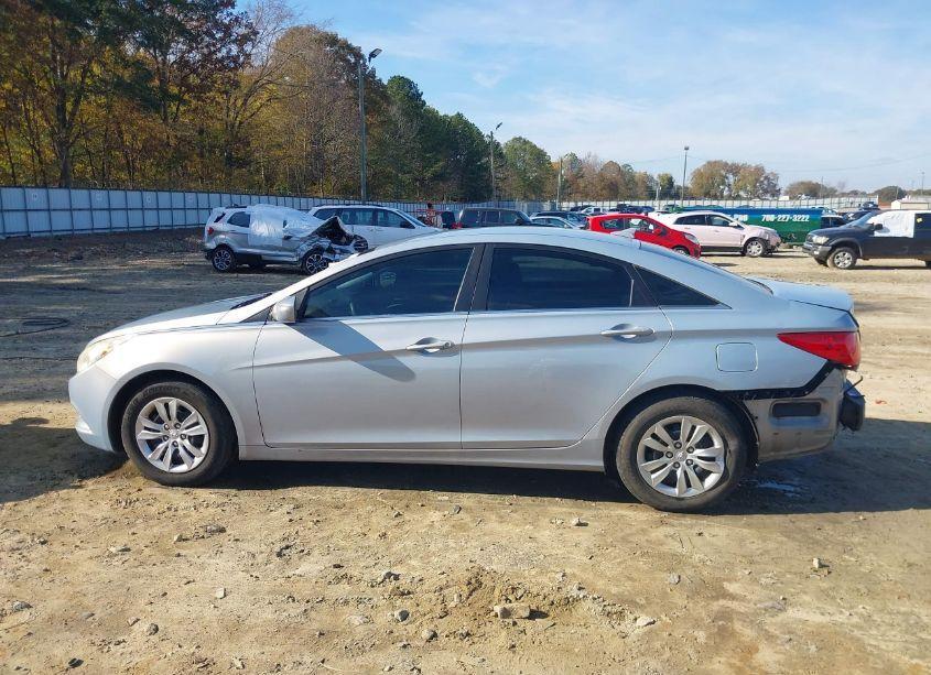 Photo 15 of 2012 Hyundai Sonata GLS (VIN 5NPEB4AC5CH405715)