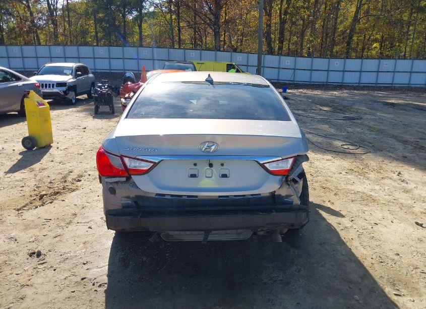 Photo 17 of 2012 Hyundai Sonata GLS (VIN 5NPEB4AC5CH405715)