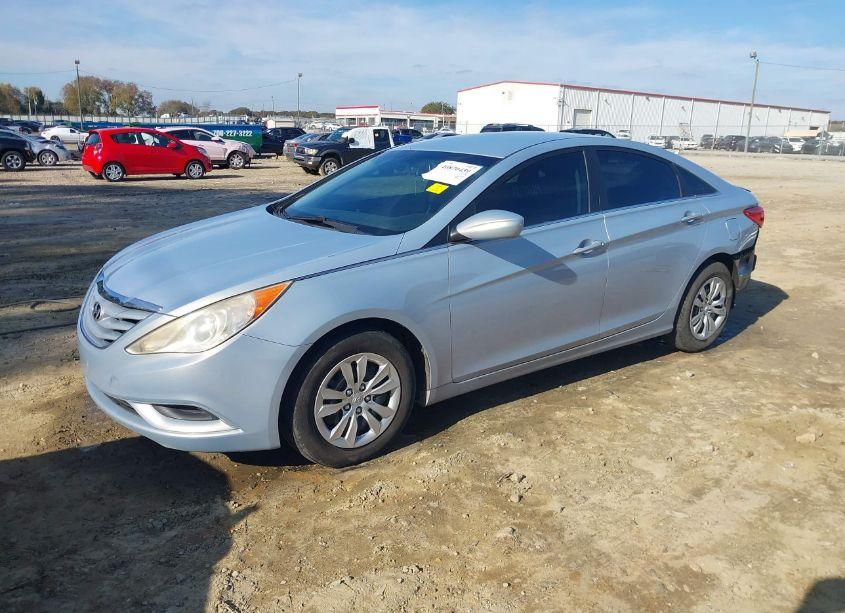 Photo 2 of 2012 Hyundai Sonata GLS (VIN 5NPEB4AC5CH405715)