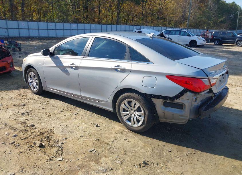 Photo 3 of 2012 Hyundai Sonata GLS (VIN 5NPEB4AC5CH405715)