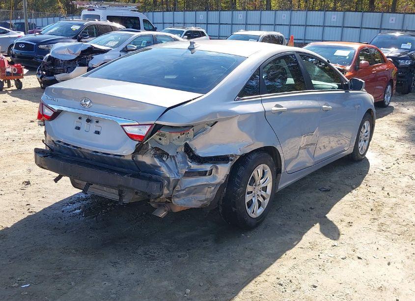 Photo 6 of 2012 Hyundai Sonata GLS (VIN 5NPEB4AC5CH405715)