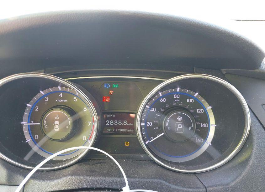 Photo 7 of 2012 Hyundai Sonata GLS (VIN 5NPEB4AC5CH405715)