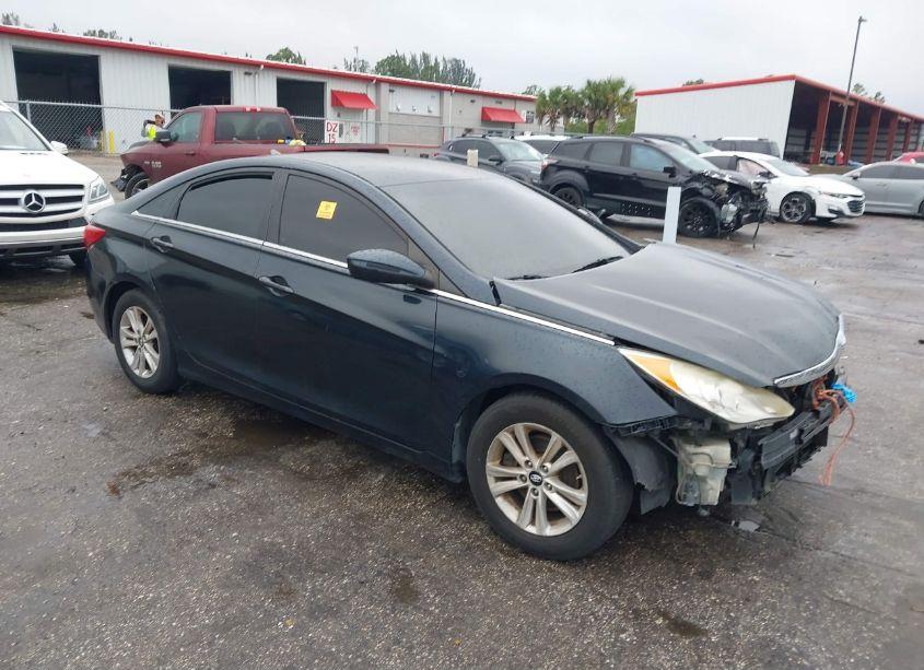 2012 Hyundai Sonata GLS (VIN 5NPEB4AC5CH407268) main photo