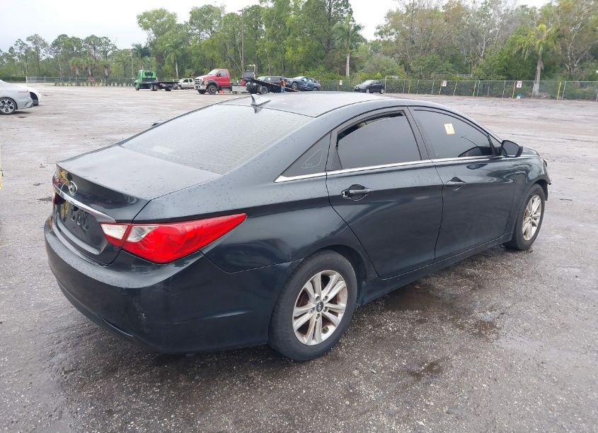 Photo 4 of 2012 Hyundai Sonata GLS (VIN 5NPEB4AC5CH407268)