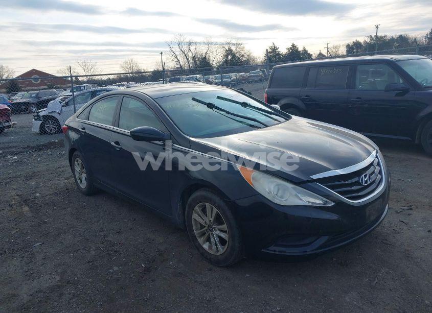 2012 Hyundai Sonata GLS (VIN 5NPEB4AC5CH410672) main photo