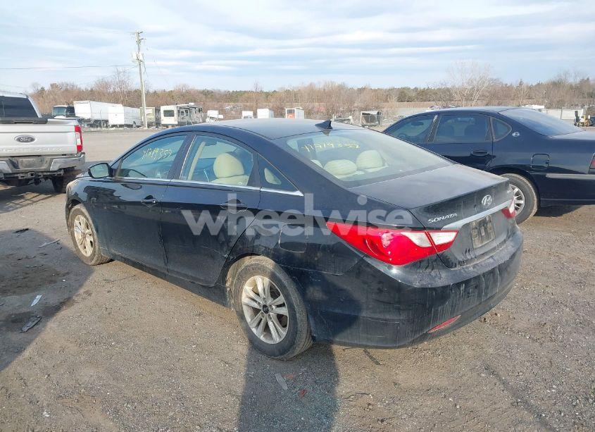 Photo 3 of 2012 Hyundai Sonata GLS (VIN 5NPEB4AC5CH410672)