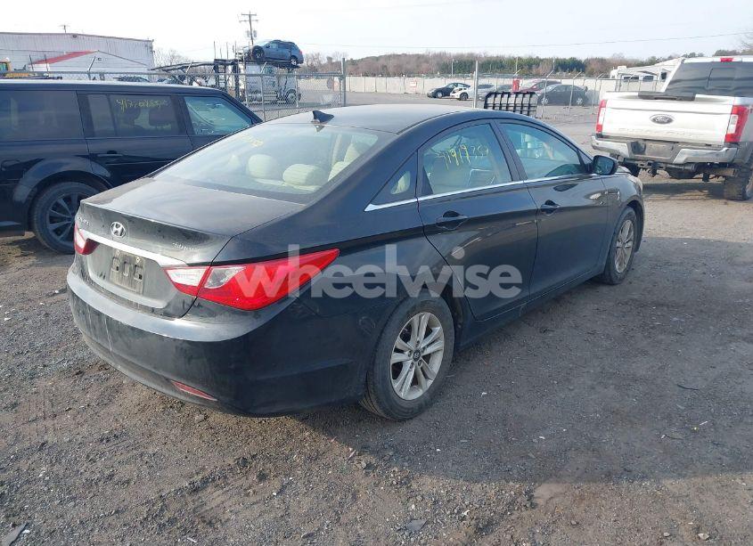 Photo 4 of 2012 Hyundai Sonata GLS (VIN 5NPEB4AC5CH410672)