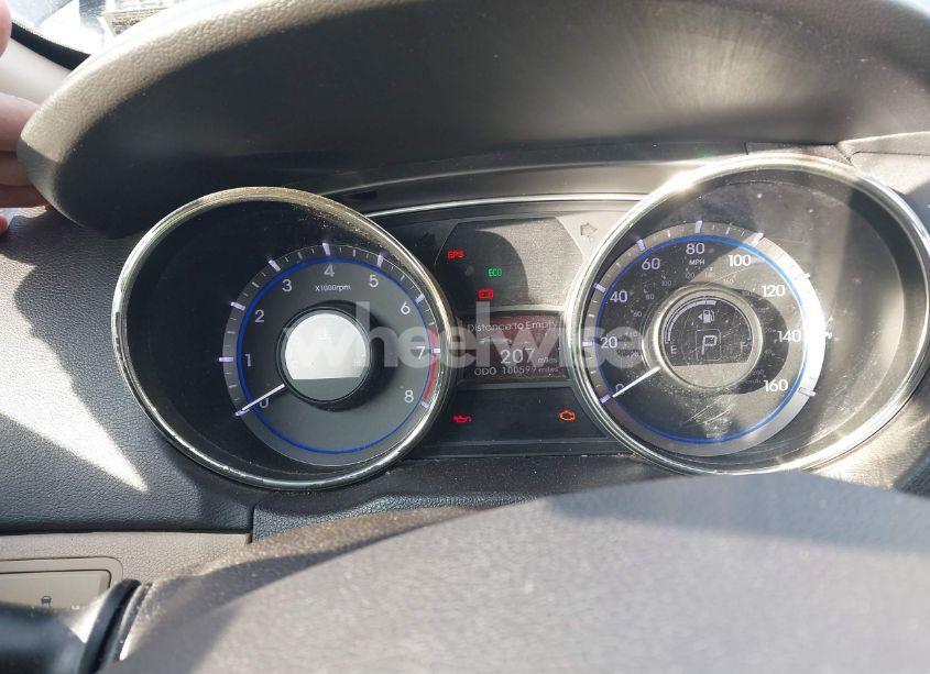 Photo 7 of 2012 Hyundai Sonata GLS (VIN 5NPEB4AC5CH410672)