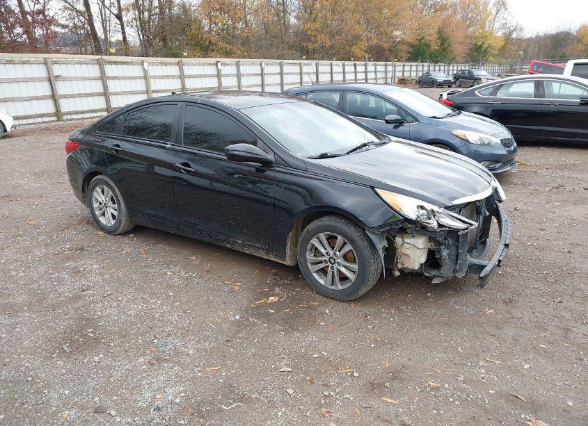 2012 Hyundai Sonata GLS (VIN 5NPEB4AC5CH419050) main photo