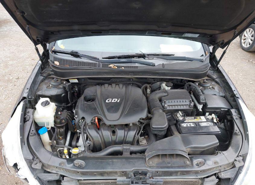 Photo 10 of 2012 Hyundai Sonata GLS (VIN 5NPEB4AC5CH419050)