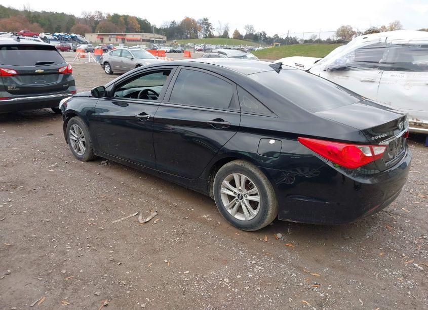 Photo 3 of 2012 Hyundai Sonata GLS (VIN 5NPEB4AC5CH419050)