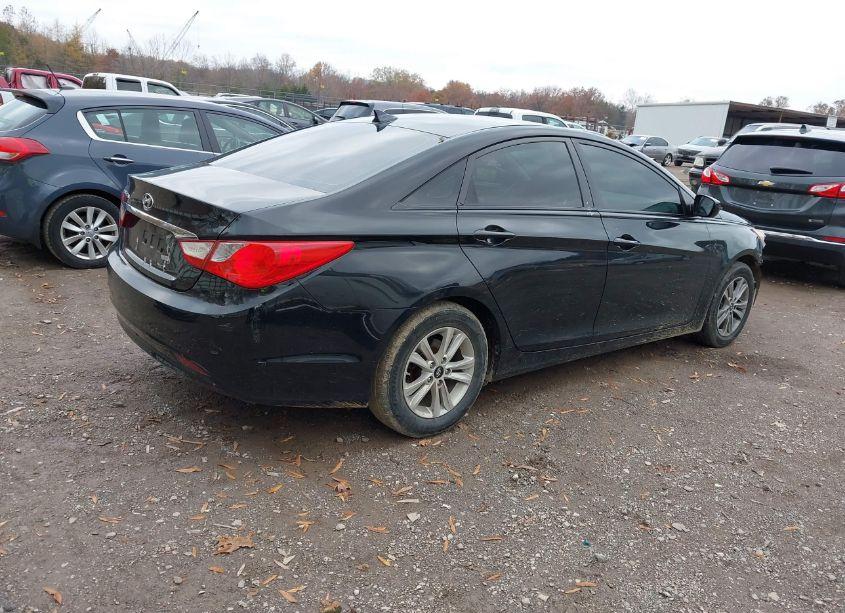 Photo 4 of 2012 Hyundai Sonata GLS (VIN 5NPEB4AC5CH419050)
