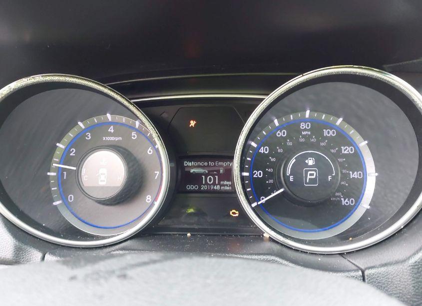 Photo 7 of 2012 Hyundai Sonata GLS (VIN 5NPEB4AC5CH419050)