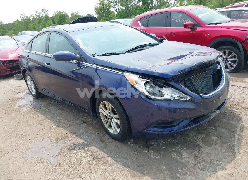 2012 Hyundai Sonata GLS (VIN 5NPEB4AC5CH425656) main photo