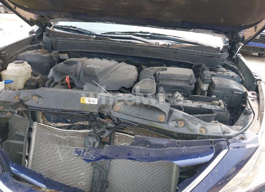 Photo 10 of 2012 Hyundai Sonata GLS (VIN 5NPEB4AC5CH425656)