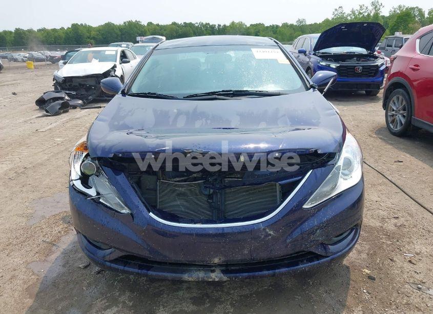 Photo 12 of 2012 Hyundai Sonata GLS (VIN 5NPEB4AC5CH425656)