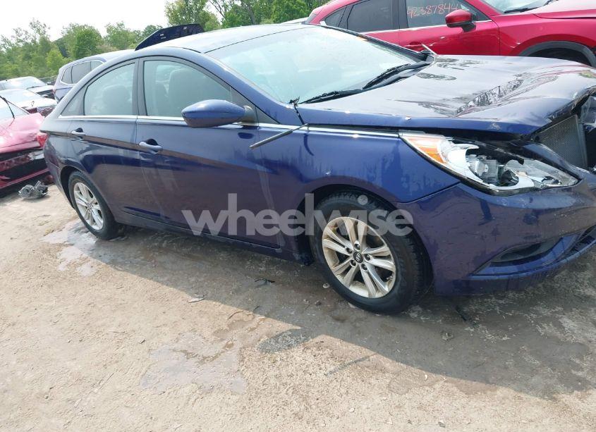 Photo 13 of 2012 Hyundai Sonata GLS (VIN 5NPEB4AC5CH425656)