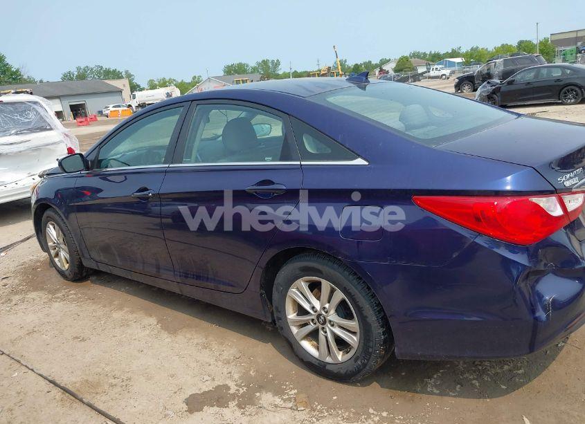 Photo 14 of 2012 Hyundai Sonata GLS (VIN 5NPEB4AC5CH425656)