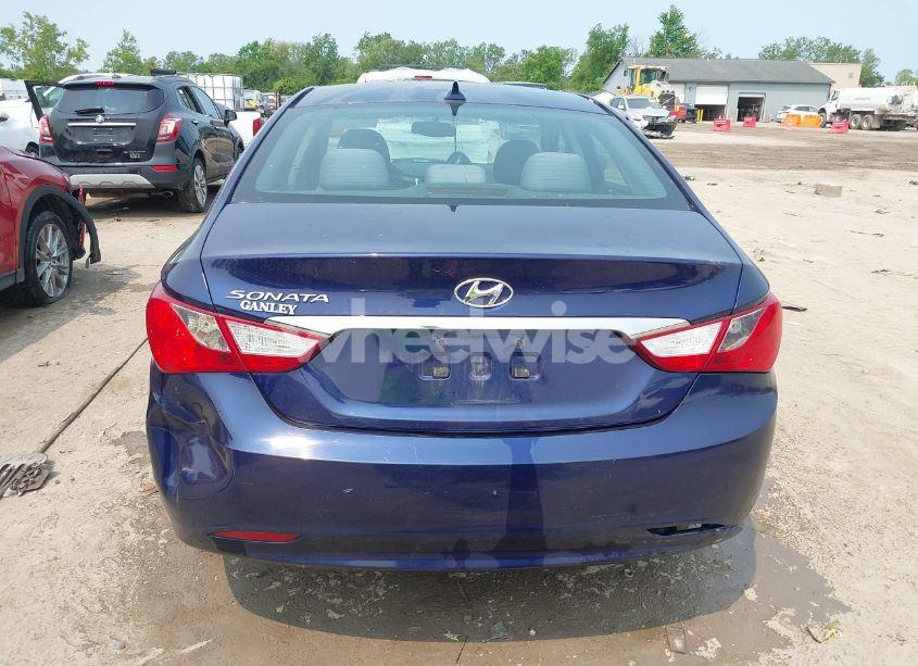 Photo 16 of 2012 Hyundai Sonata GLS (VIN 5NPEB4AC5CH425656)