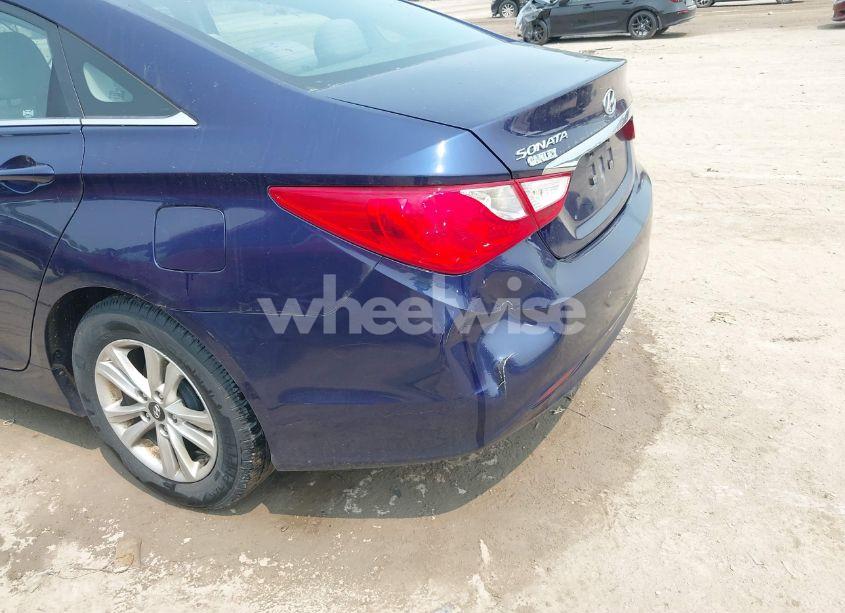 Photo 17 of 2012 Hyundai Sonata GLS (VIN 5NPEB4AC5CH425656)