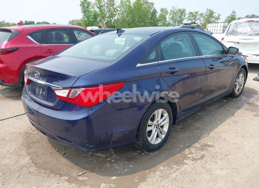 Photo 4 of 2012 Hyundai Sonata GLS (VIN 5NPEB4AC5CH425656)