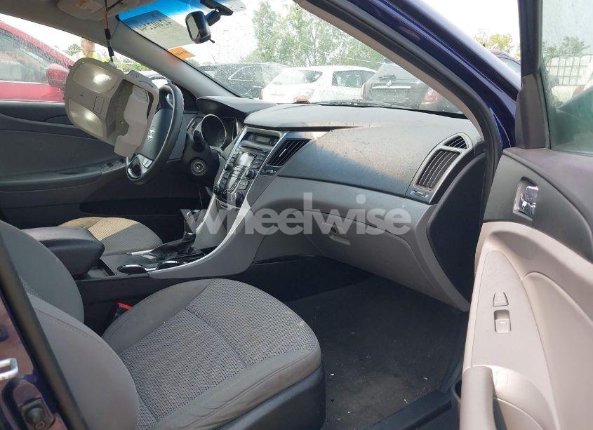 Photo 5 of 2012 Hyundai Sonata GLS (VIN 5NPEB4AC5CH425656)