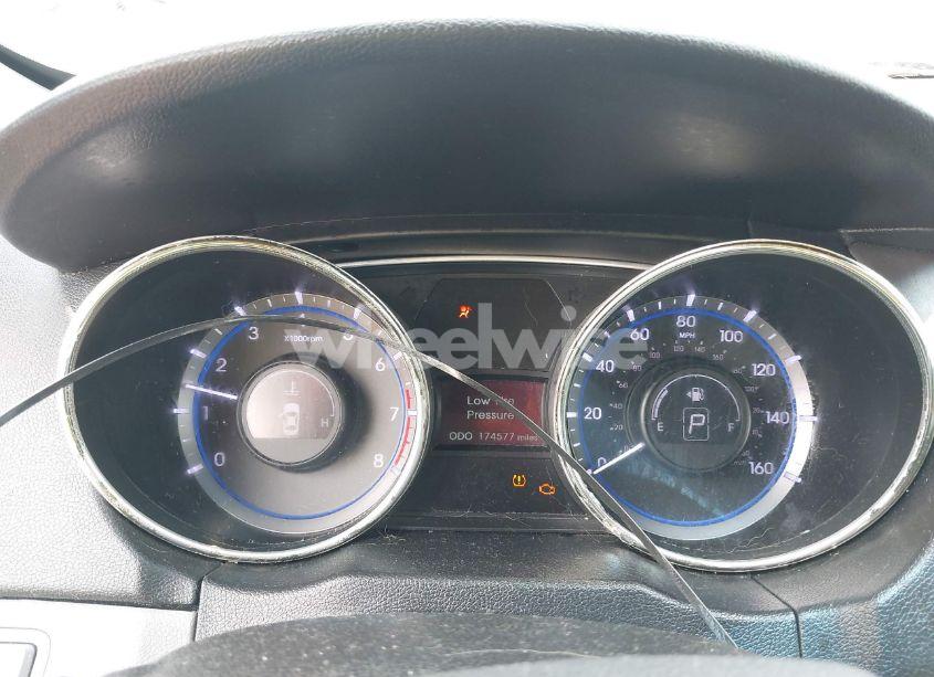 Photo 7 of 2012 Hyundai Sonata GLS (VIN 5NPEB4AC5CH425656)
