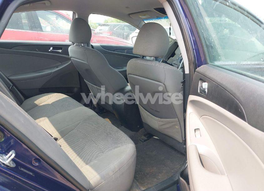 Photo 8 of 2012 Hyundai Sonata GLS (VIN 5NPEB4AC5CH425656)