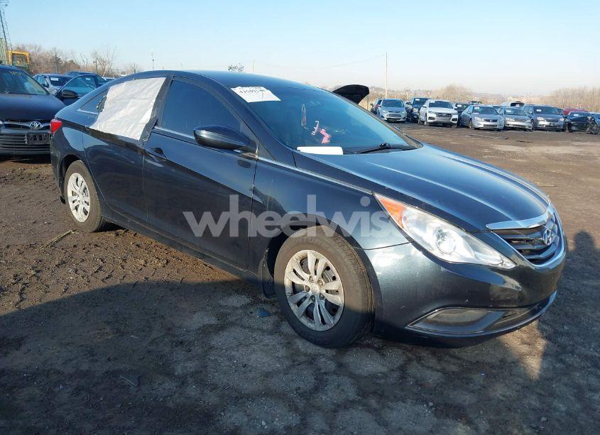 2012 Hyundai Sonata GLS (VIN 5NPEB4AC5CH429982) main photo