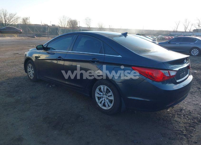 Photo 3 of 2012 Hyundai Sonata GLS (VIN 5NPEB4AC5CH429982)