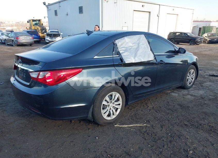 Photo 4 of 2012 Hyundai Sonata GLS (VIN 5NPEB4AC5CH429982)