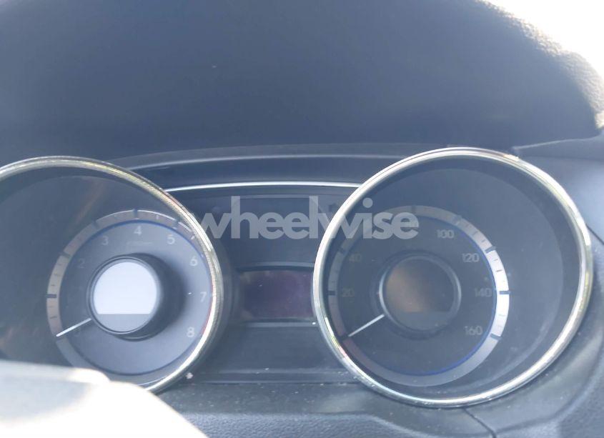 Photo 7 of 2012 Hyundai Sonata GLS (VIN 5NPEB4AC5CH429982)