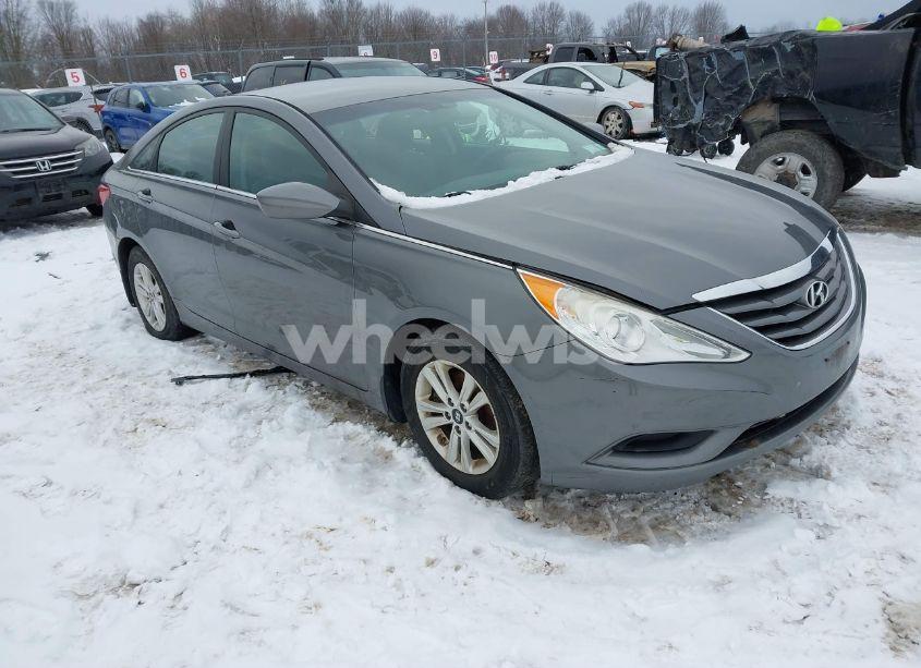 2012 Hyundai Sonata GLS (VIN 5NPEB4AC5CH434518) main photo