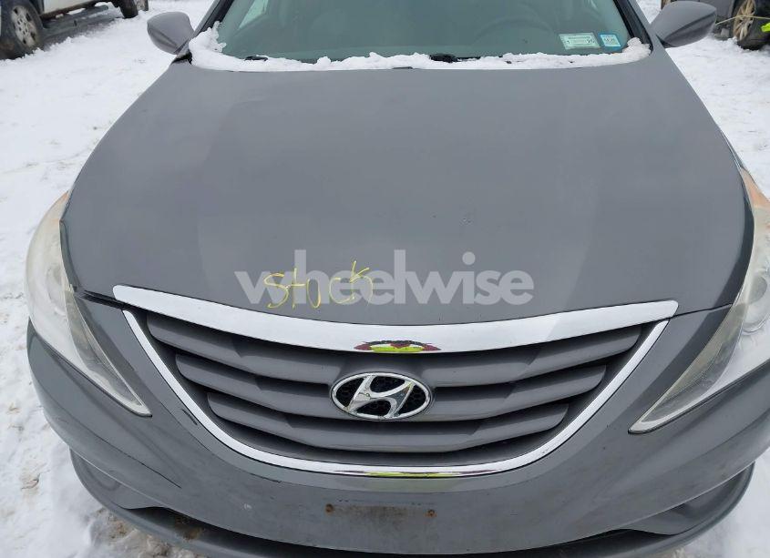 Photo 10 of 2012 Hyundai Sonata GLS (VIN 5NPEB4AC5CH434518)