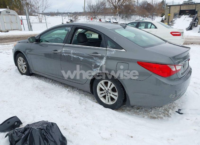 Photo 3 of 2012 Hyundai Sonata GLS (VIN 5NPEB4AC5CH434518)