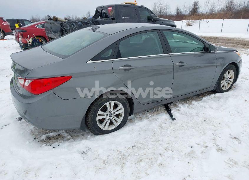 Photo 4 of 2012 Hyundai Sonata GLS (VIN 5NPEB4AC5CH434518)