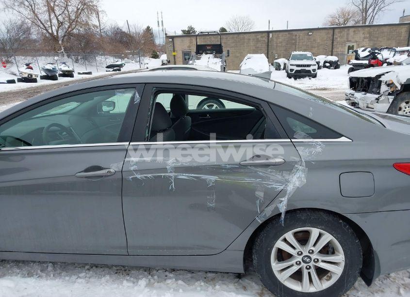 Photo 6 of 2012 Hyundai Sonata GLS (VIN 5NPEB4AC5CH434518)