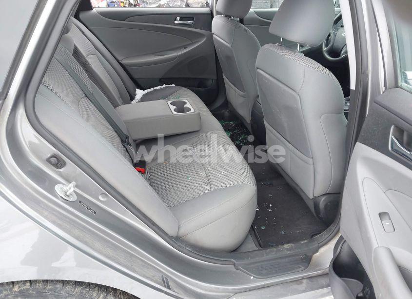 Photo 8 of 2012 Hyundai Sonata GLS (VIN 5NPEB4AC5CH434518)
