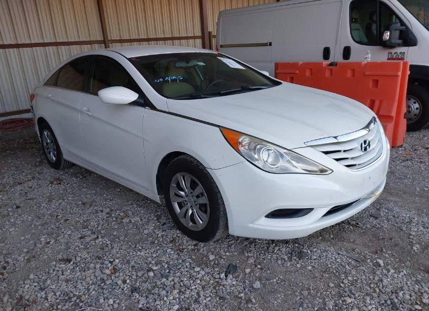 2012 Hyundai Sonata GLS (VIN 5NPEB4AC5CH443381) main photo