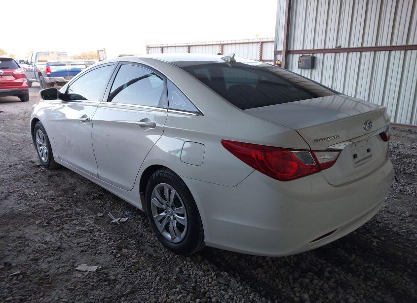 Photo 3 of 2012 Hyundai Sonata GLS (VIN 5NPEB4AC5CH443381)